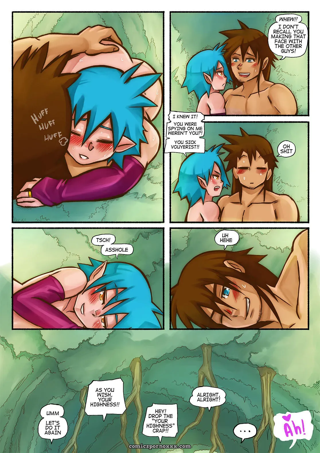 Vanilla Fantasy #2 (Mr.e) - Page 39