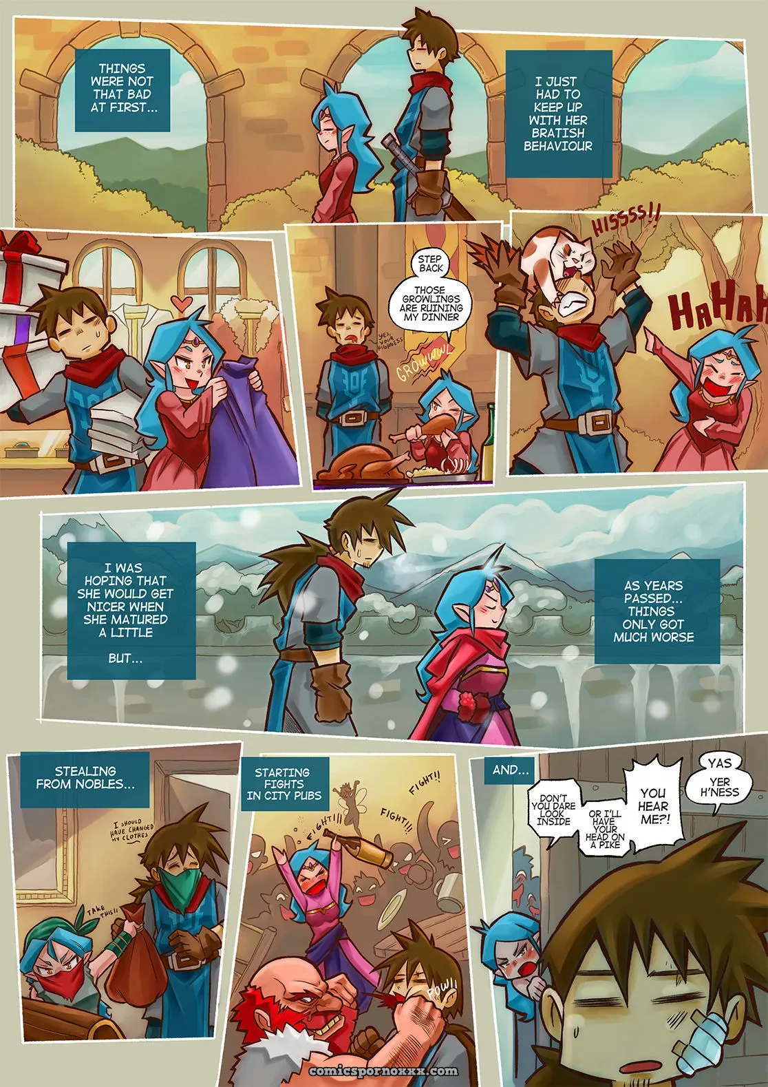 Vanilla Fantasy #2 (Mr.e) - Page 4