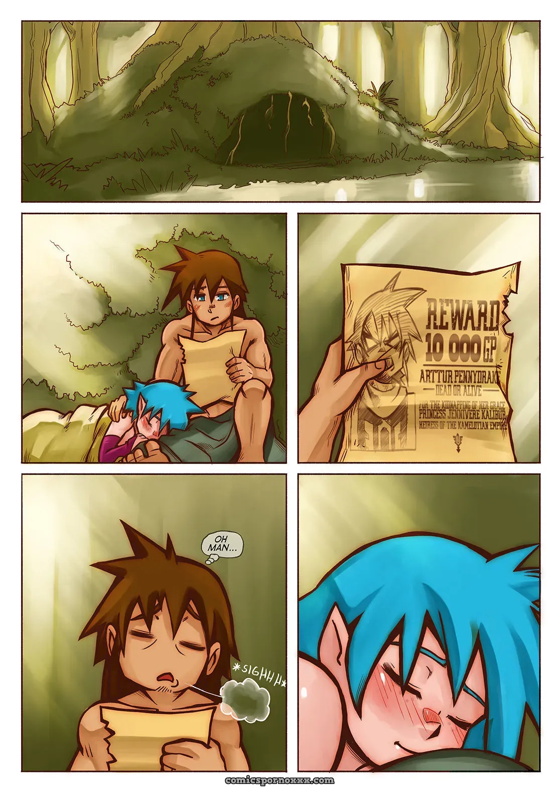 Vanilla Fantasy #2 (Mr.e) - Page 40