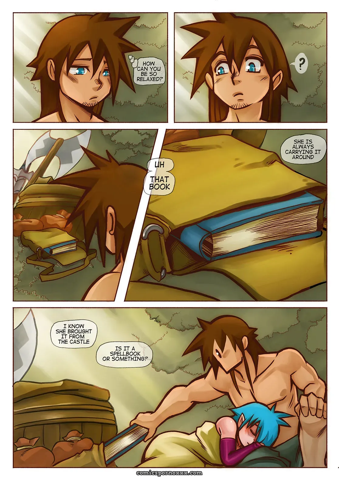 Vanilla Fantasy #2 (Mr.e) - Page 41