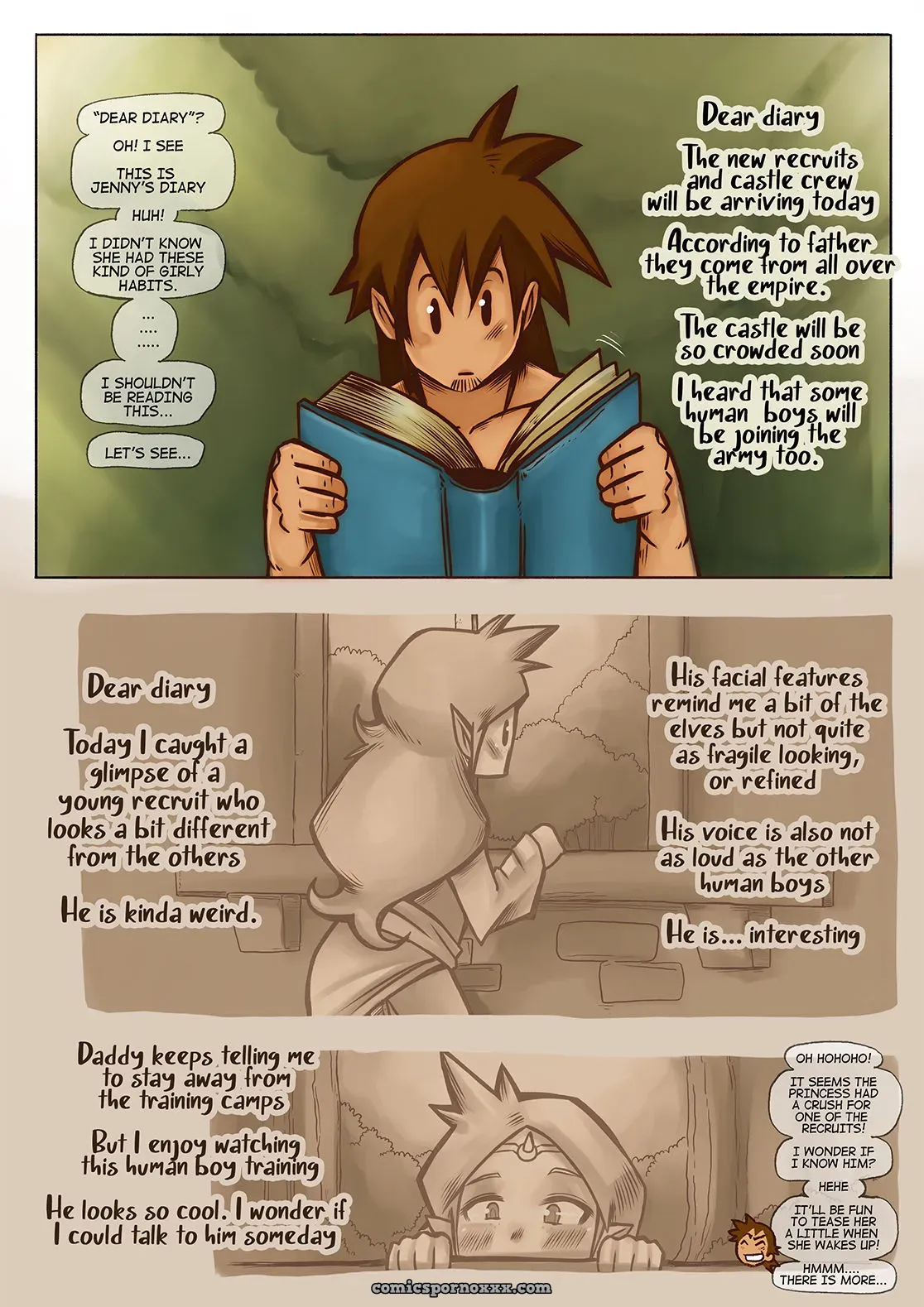 Vanilla Fantasy #2 (Mr.e) - Page 42