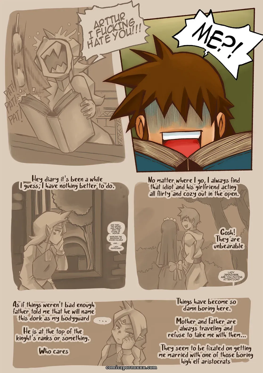 Vanilla Fantasy #2 (Mr.e) - Page 45