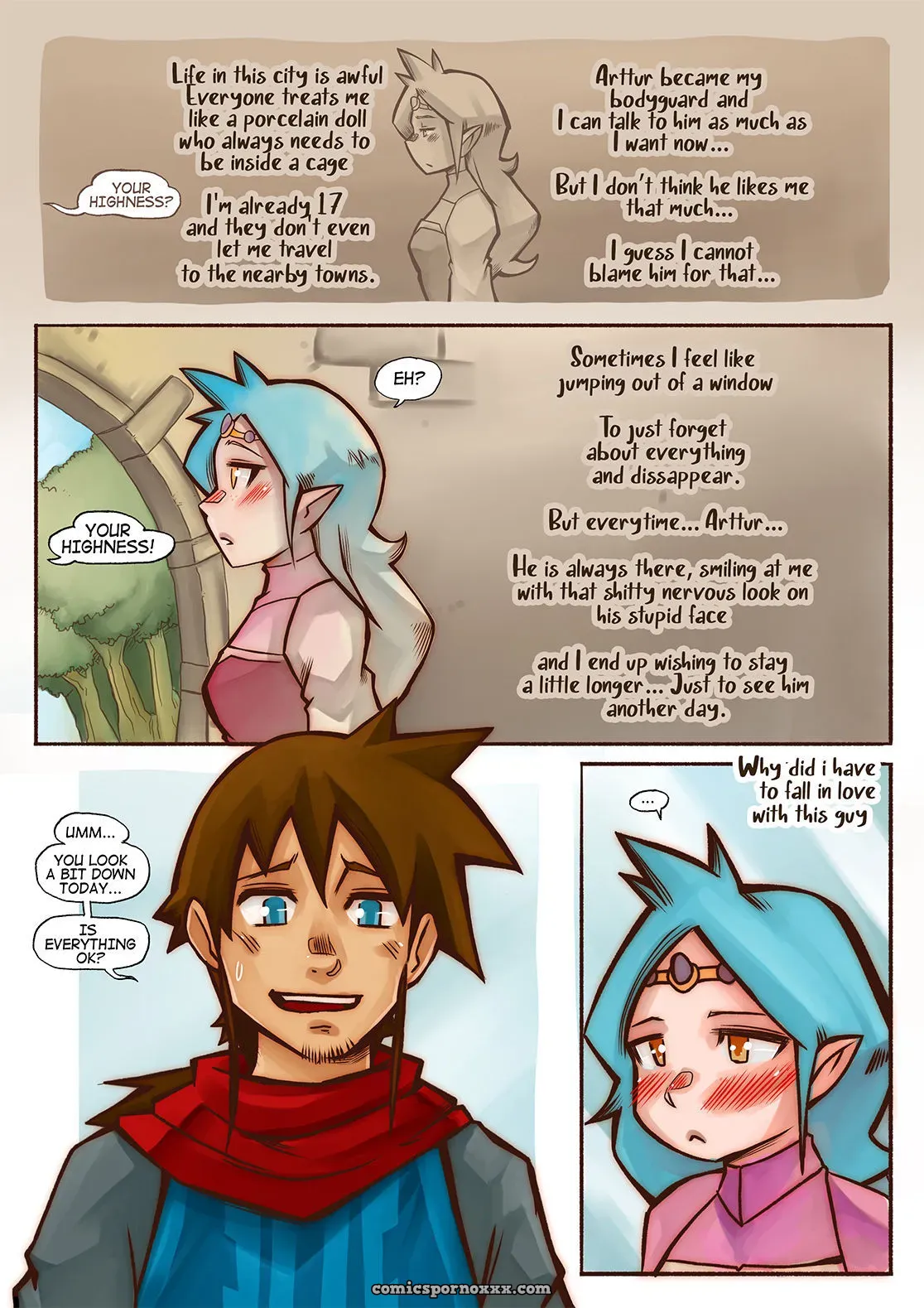 Vanilla Fantasy #2 (Mr.e) - Page 47