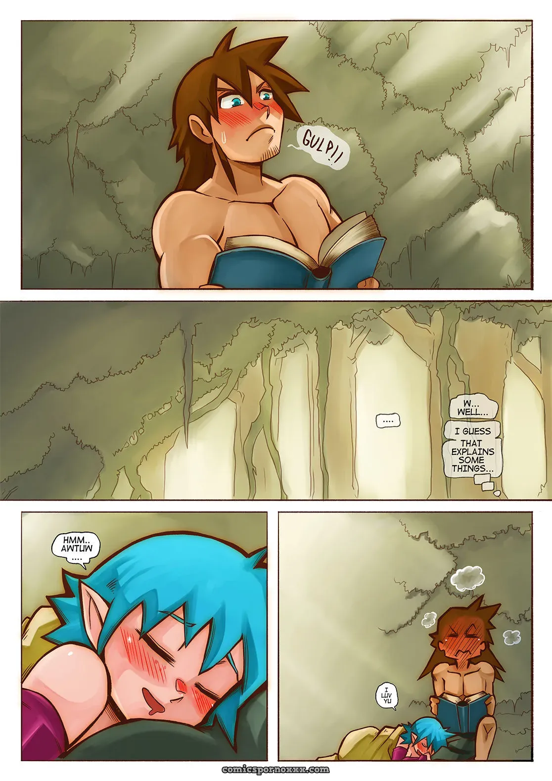 Vanilla Fantasy #2 (Mr.e) - Page 48