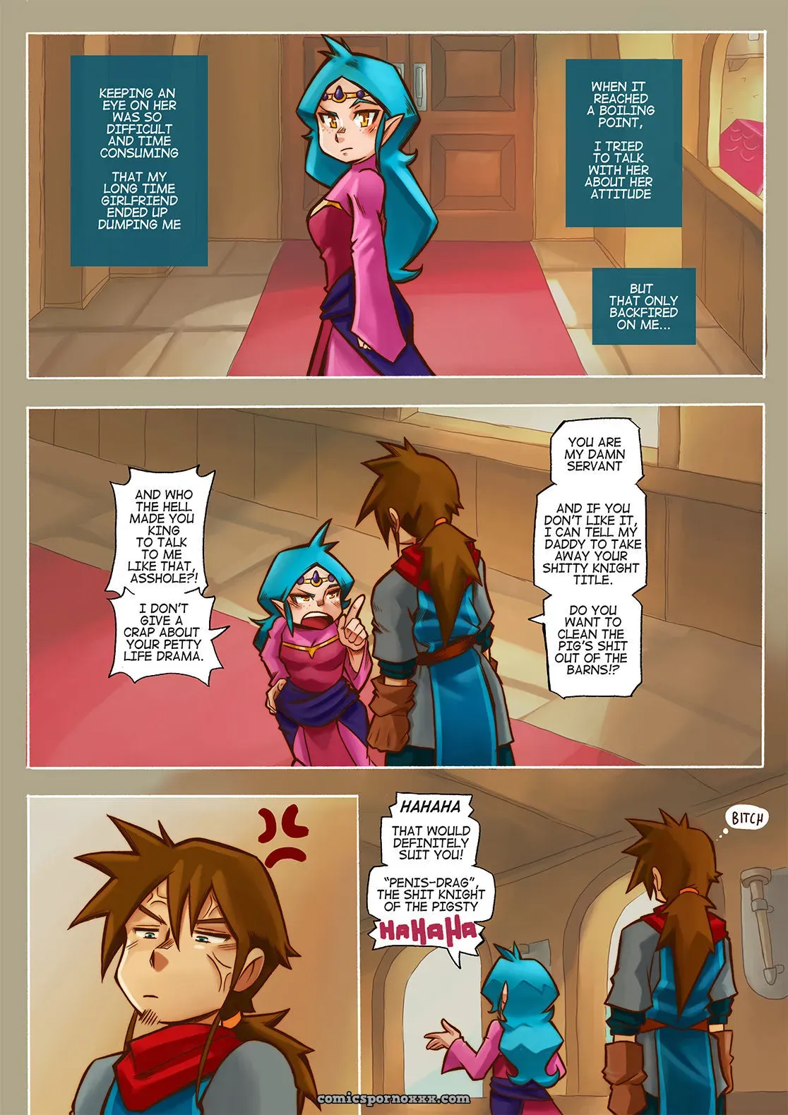 Vanilla Fantasy #2 (Mr.e) - Page 6