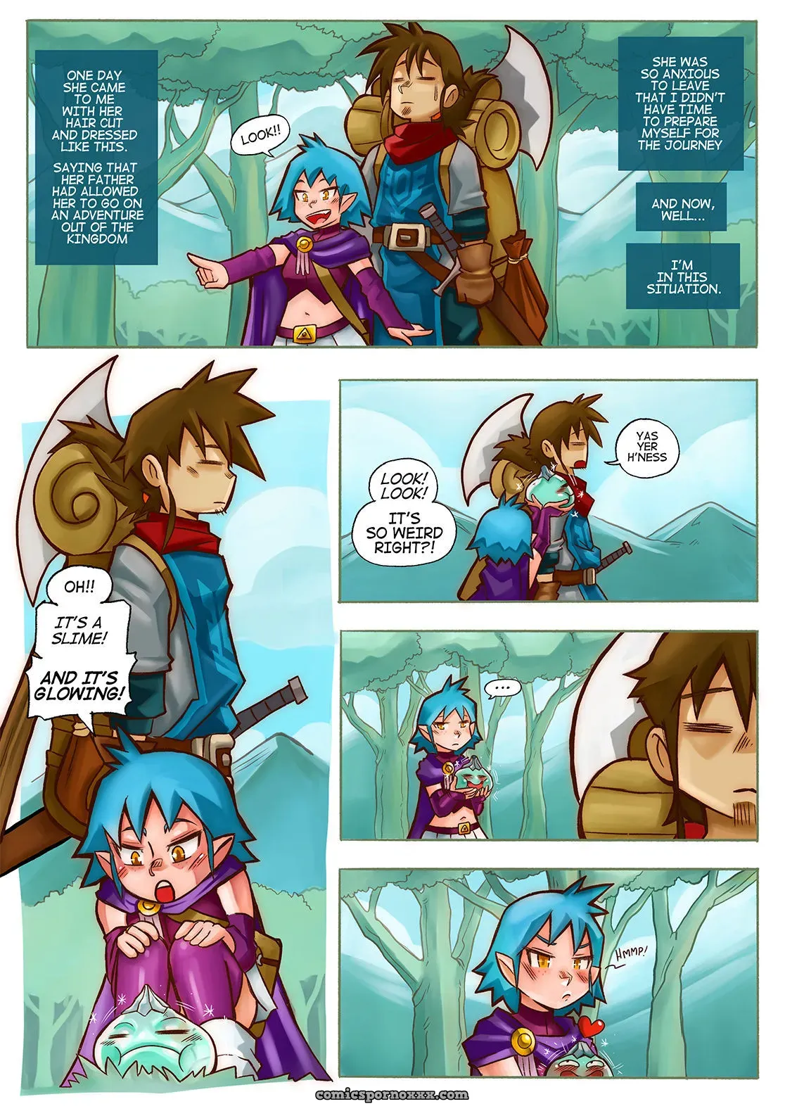 Vanilla Fantasy #2 (Mr.e) - Page 7