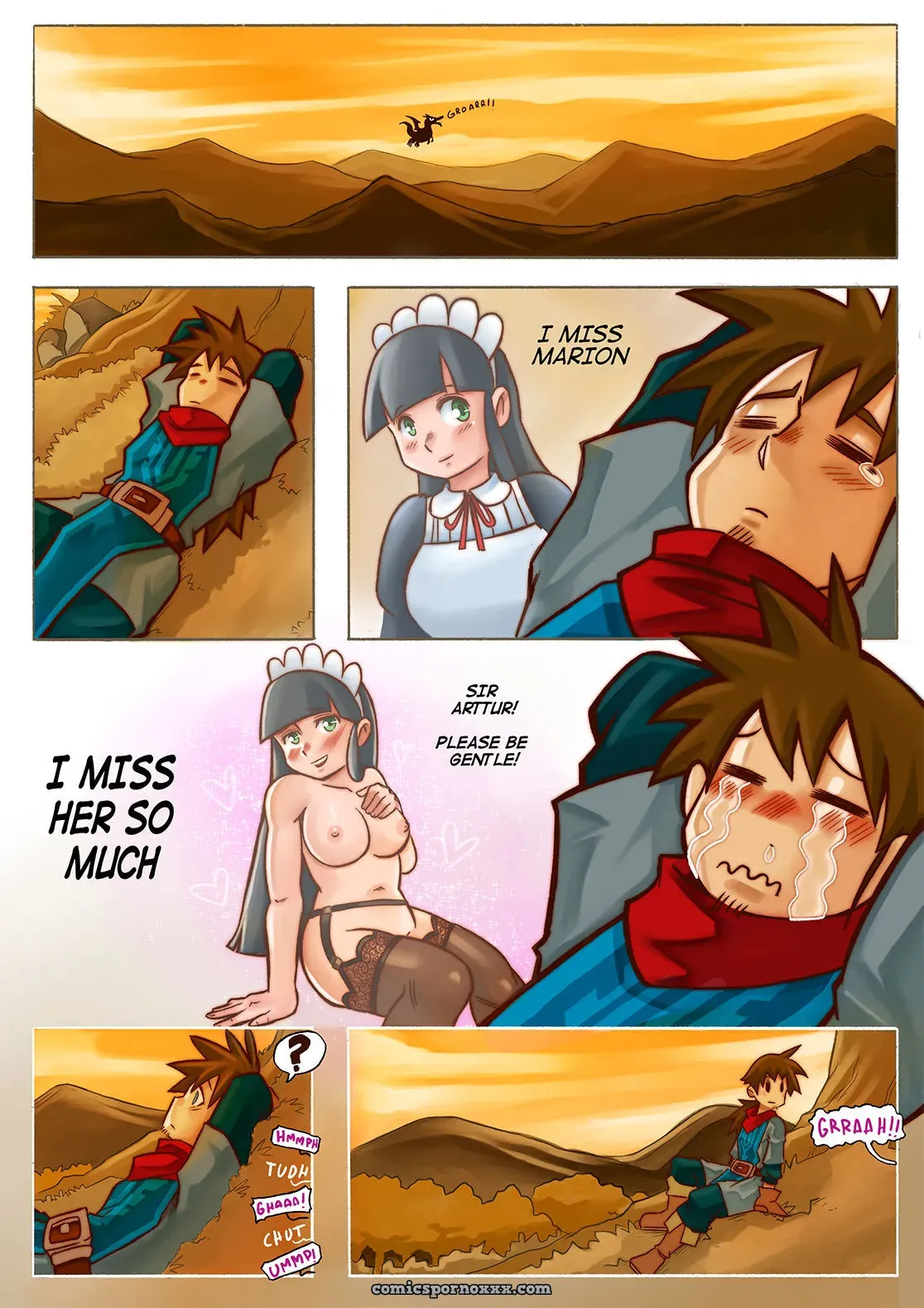 Vanilla Fantasy #2 (Mr.e) - Page 8