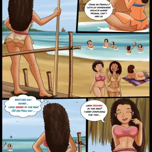 Moana – Return 1 - Page 1
