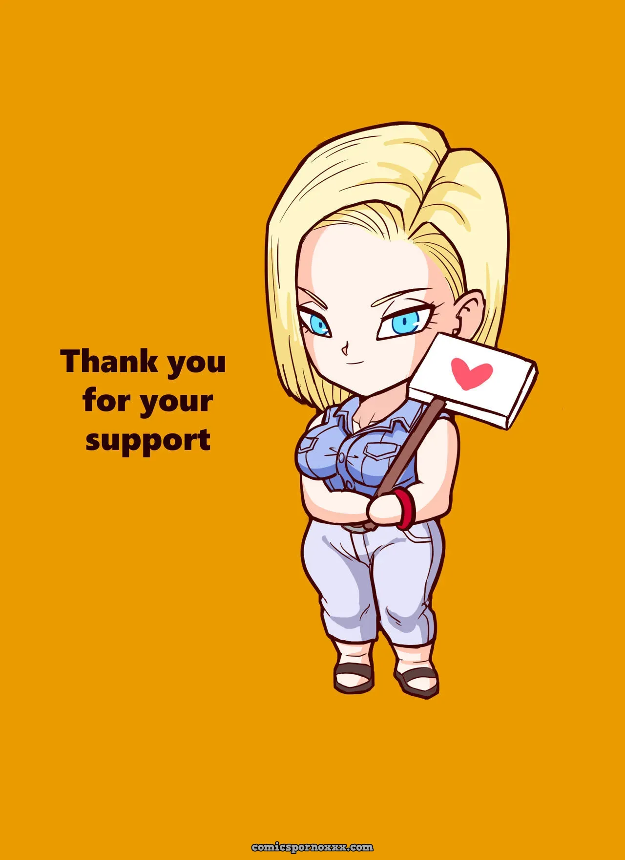 Android 18 And Master Roshi (PinkPawg) - Page 27