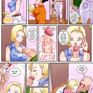 Android 18 And Master Roshi – Pink Pawg - Page 3