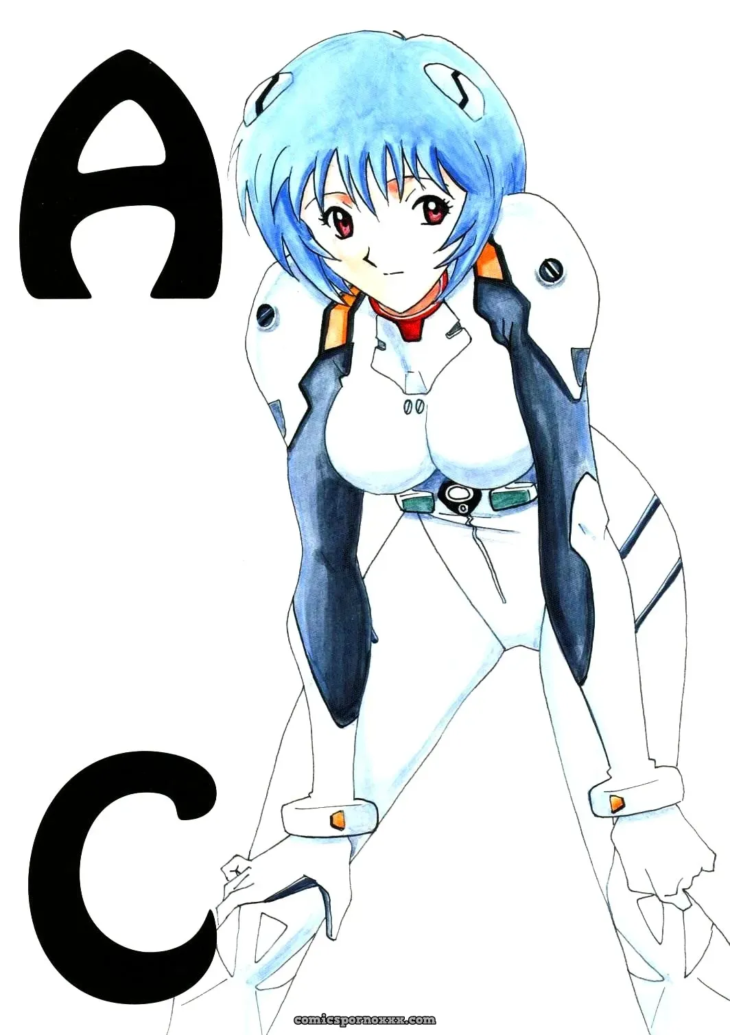 C49: Evangelion AC Fan Art – Activa (Negi Na Reraamen, SMAC, Takeji Shibuichi) - Page 1