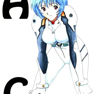 C49: Evangelion AC Fan Art - Activa (Negi Na Reraamen, SMAC, Takeji Shibuichi) - Page 1