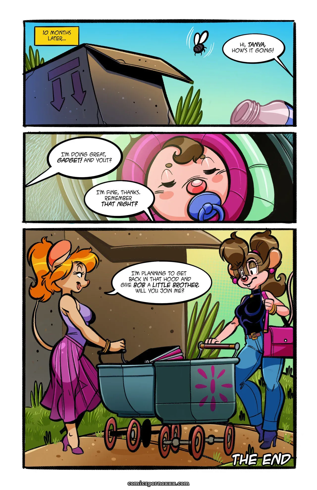 Ranger Slut (Tekuho) - Page 10