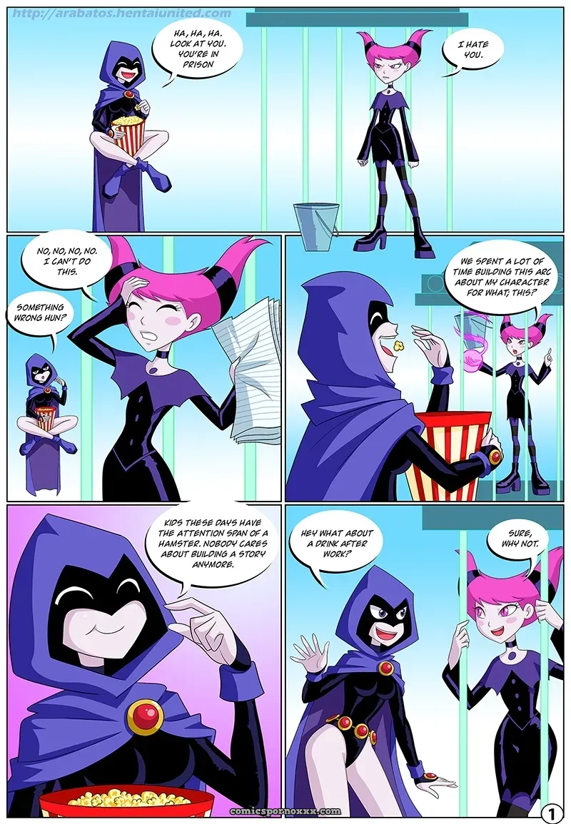 Boulevard Of Broken Dreams (Teen Titans – Arabatos) - Page 1