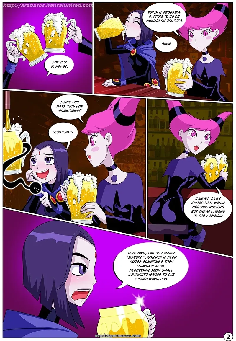 Boulevard Of Broken Dreams (Teen Titans – Arabatos) - Page 2