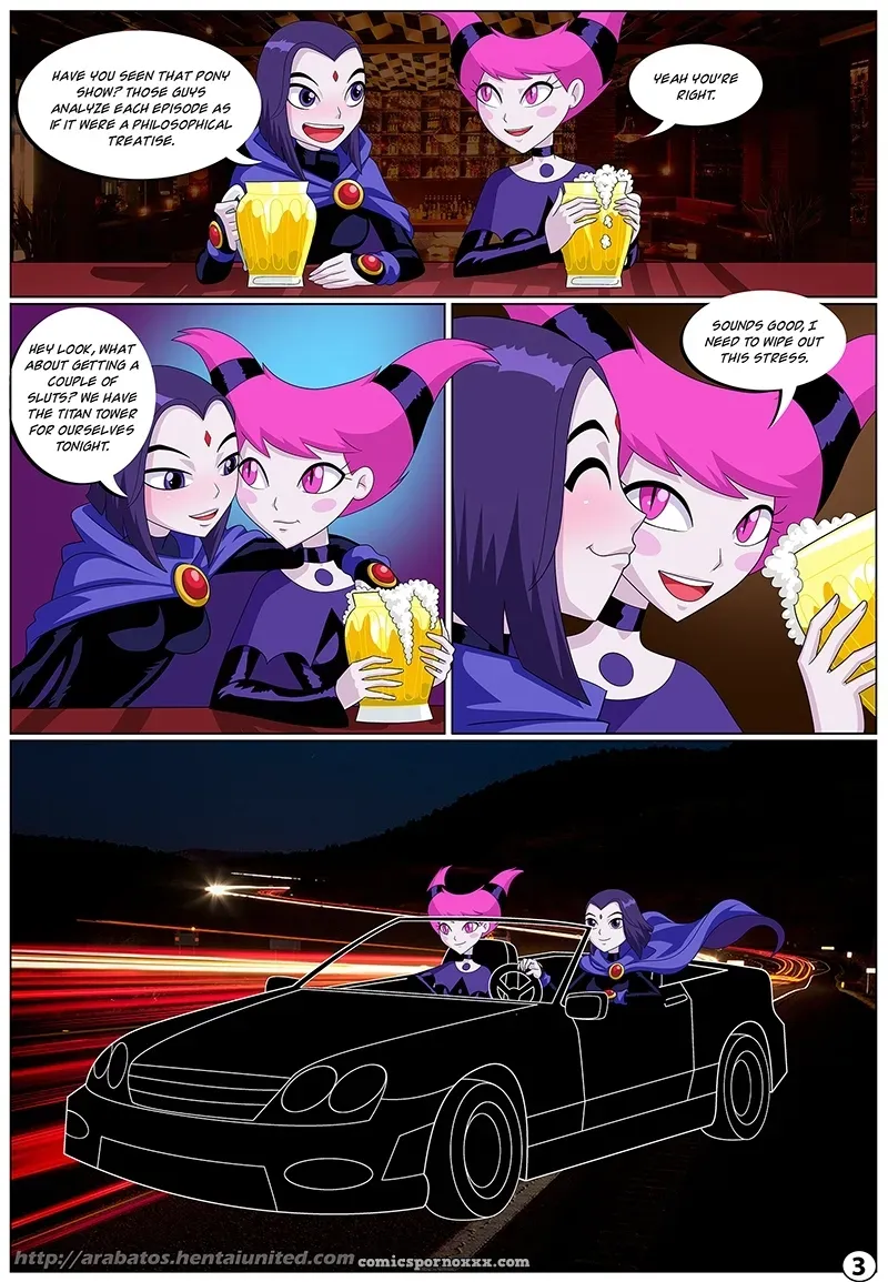 Boulevard Of Broken Dreams (Teen Titans – Arabatos) - Page 3