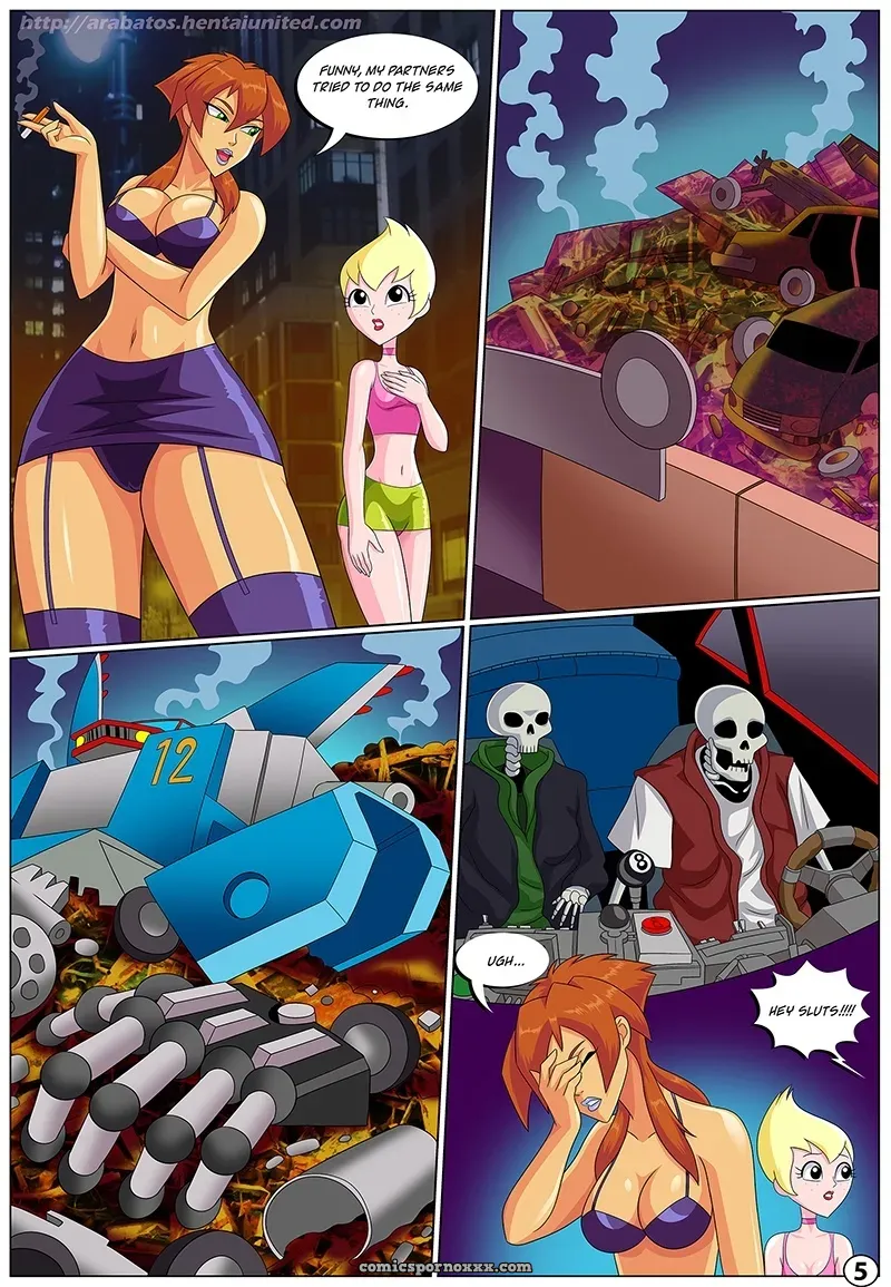 Boulevard Of Broken Dreams (Teen Titans – Arabatos) - Page 5