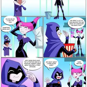Boulevard Of Broken Dreams (teen Titans) – Arabatos - Page 1