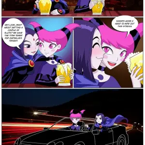 Boulevard Of Broken Dreams (teen Titans) – Arabatos - Page 3