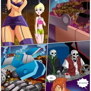Boulevard Of Broken Dreams (teen Titans) – Arabatos - Page 5