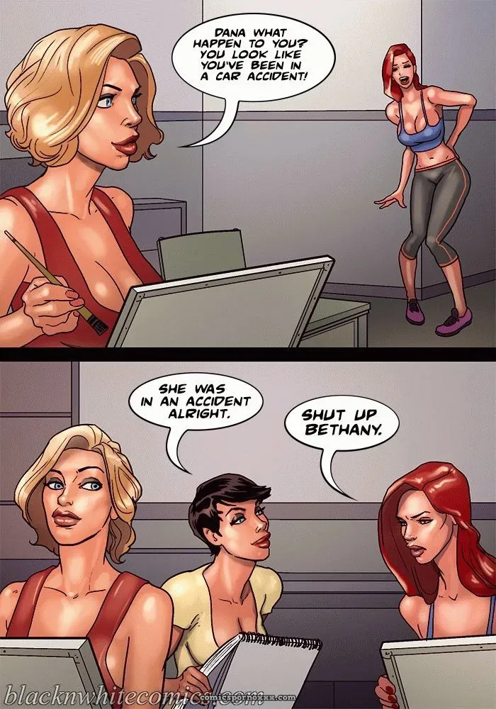 Art Class #1 (Blacknwhite) - Page 39