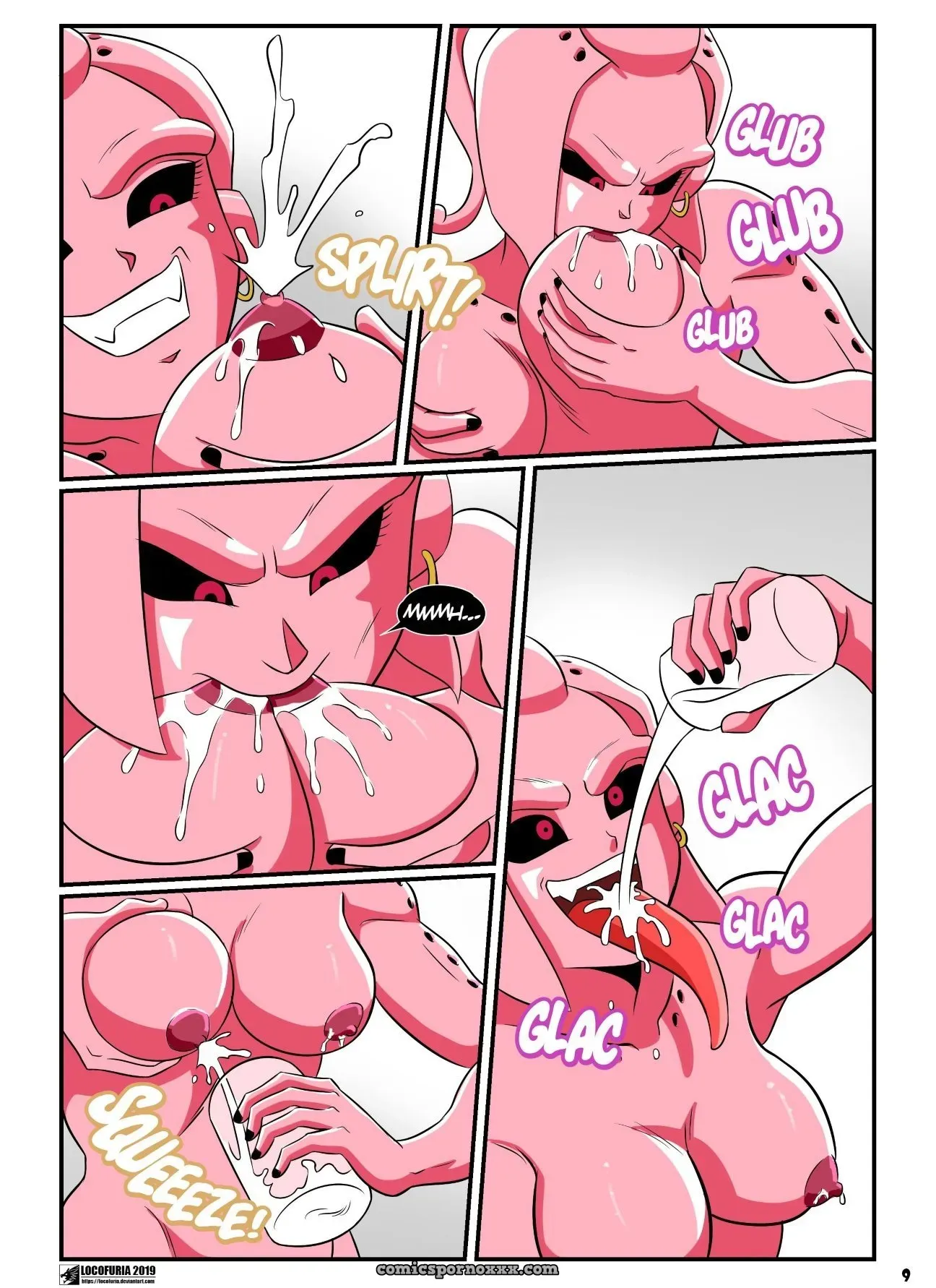 Buu’s Bodies #4 - Page 10