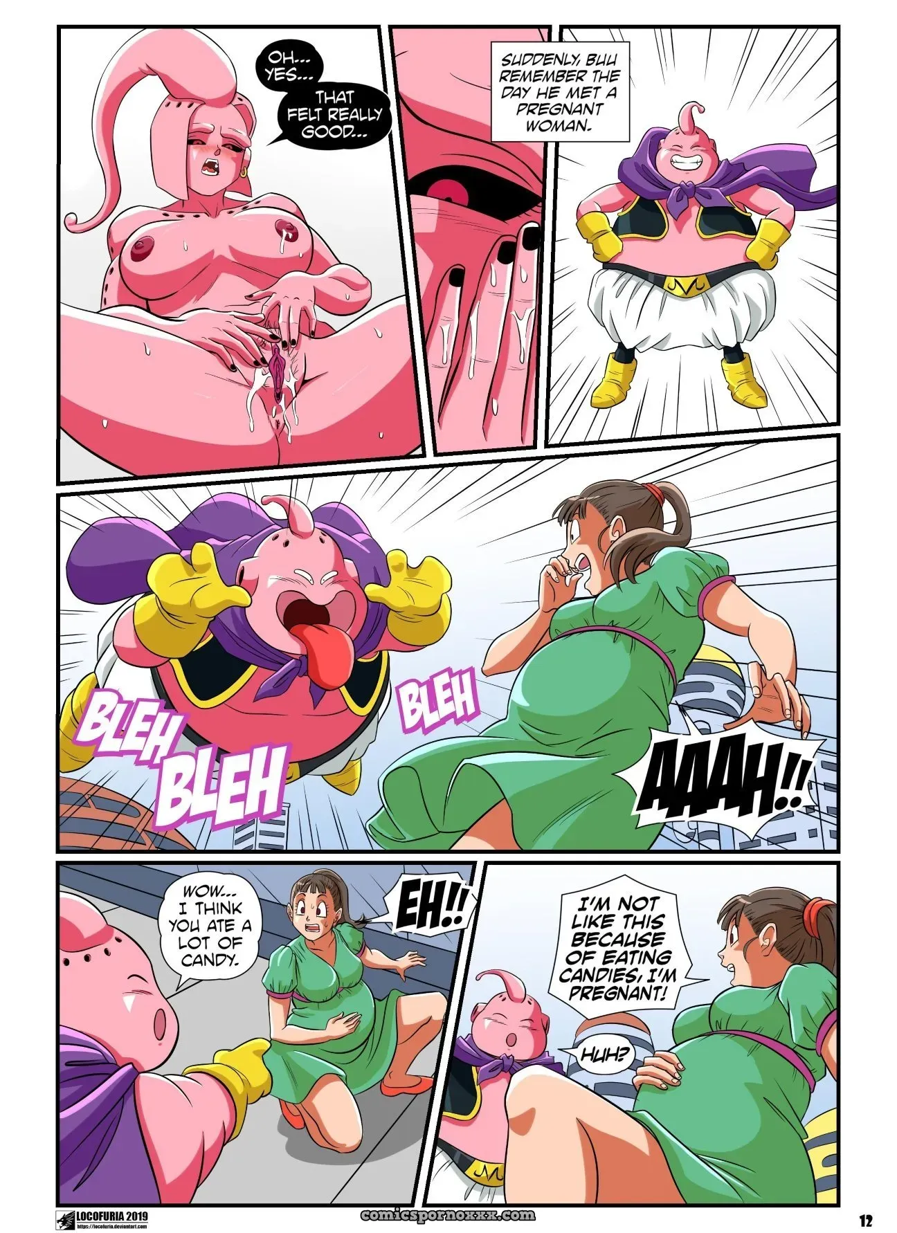 Buu’s Bodies #4 - Page 13