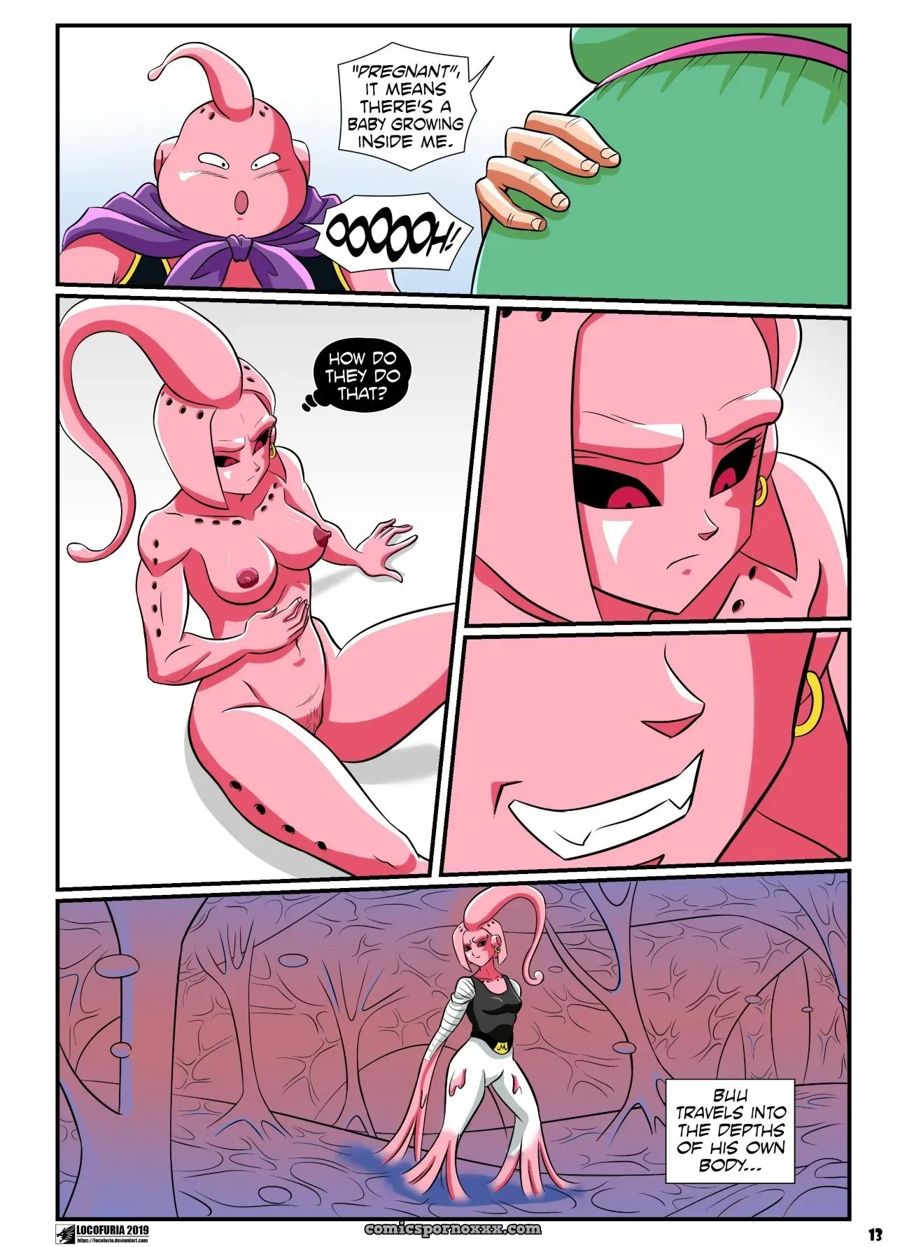 Buu’s Bodies #4 - Page 14