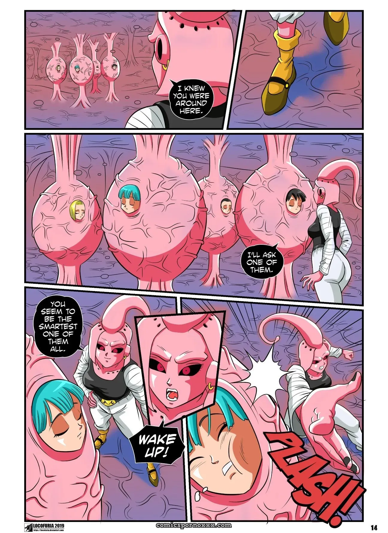 Buu’s Bodies #4 - Page 15