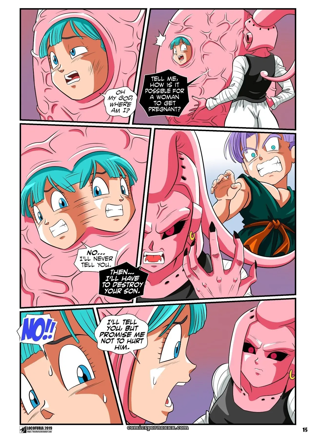 Buu’s Bodies #4 - Page 16