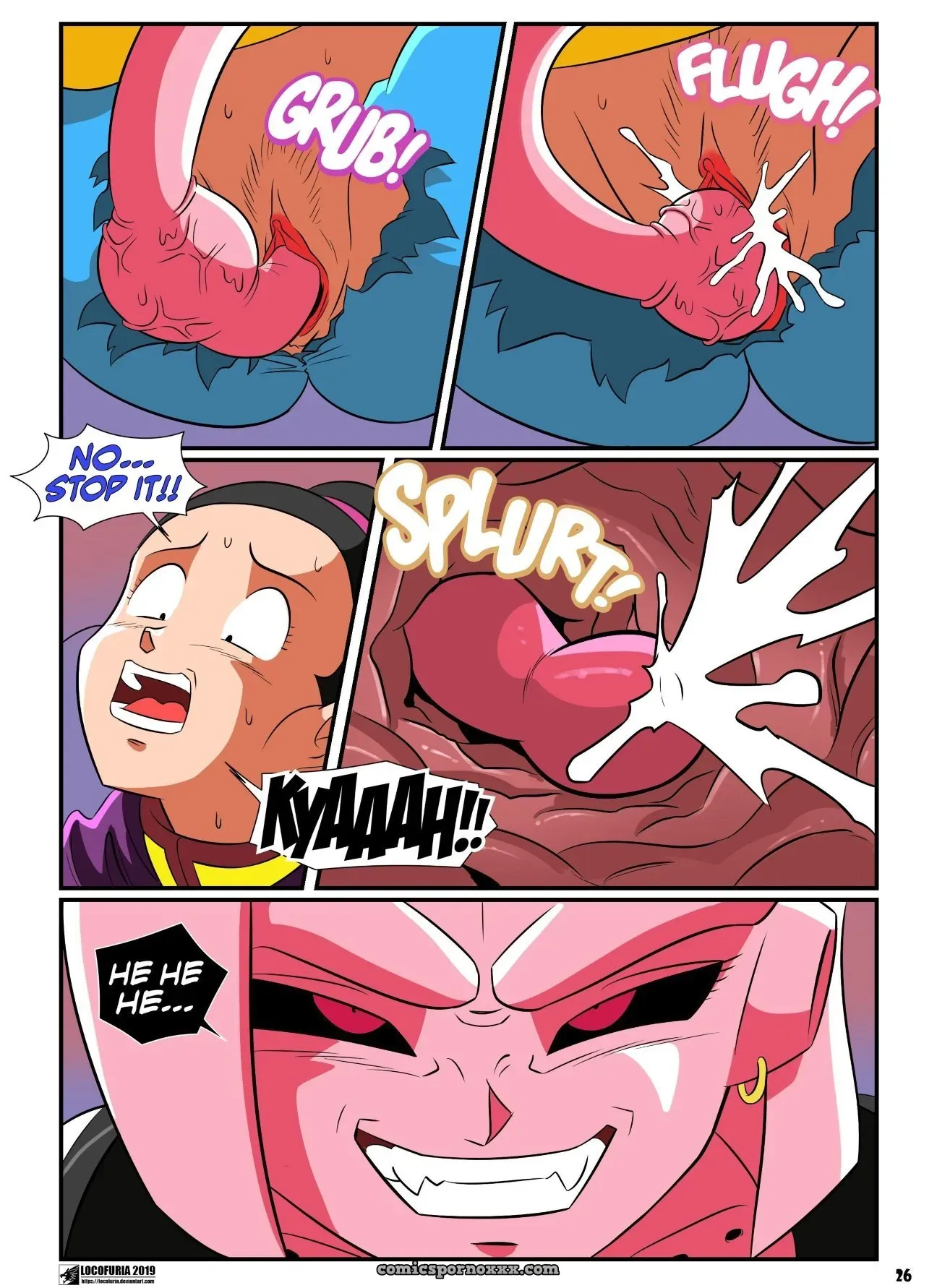 Buu’s Bodies #4 - Page 27