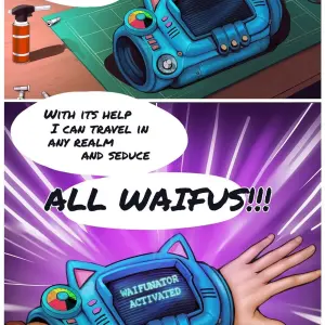 Waifunator 1 – Gwen - Page 4
