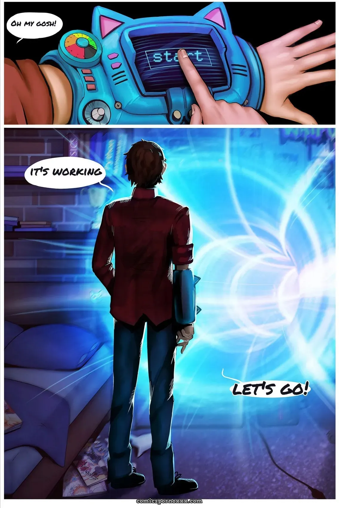 Waifunator #1 (Gwen) - Page 5