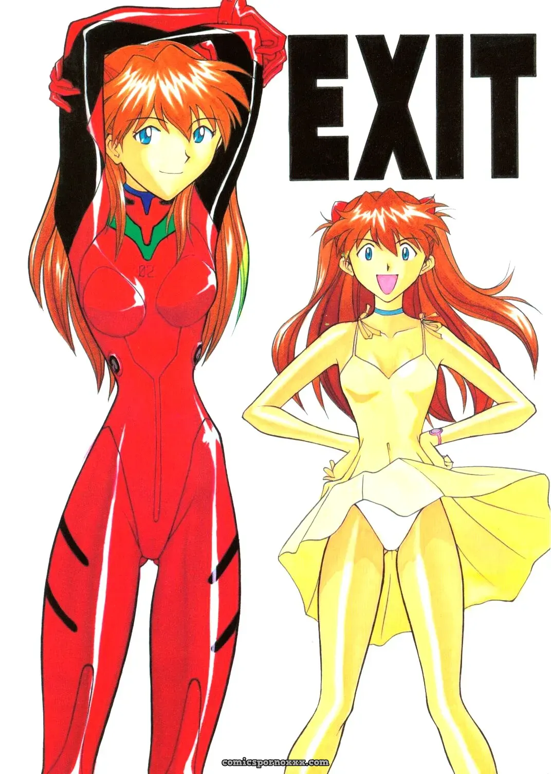 End Max 8 Exit (Evangelion) – C50 Honda Hajime Custom - Page 1