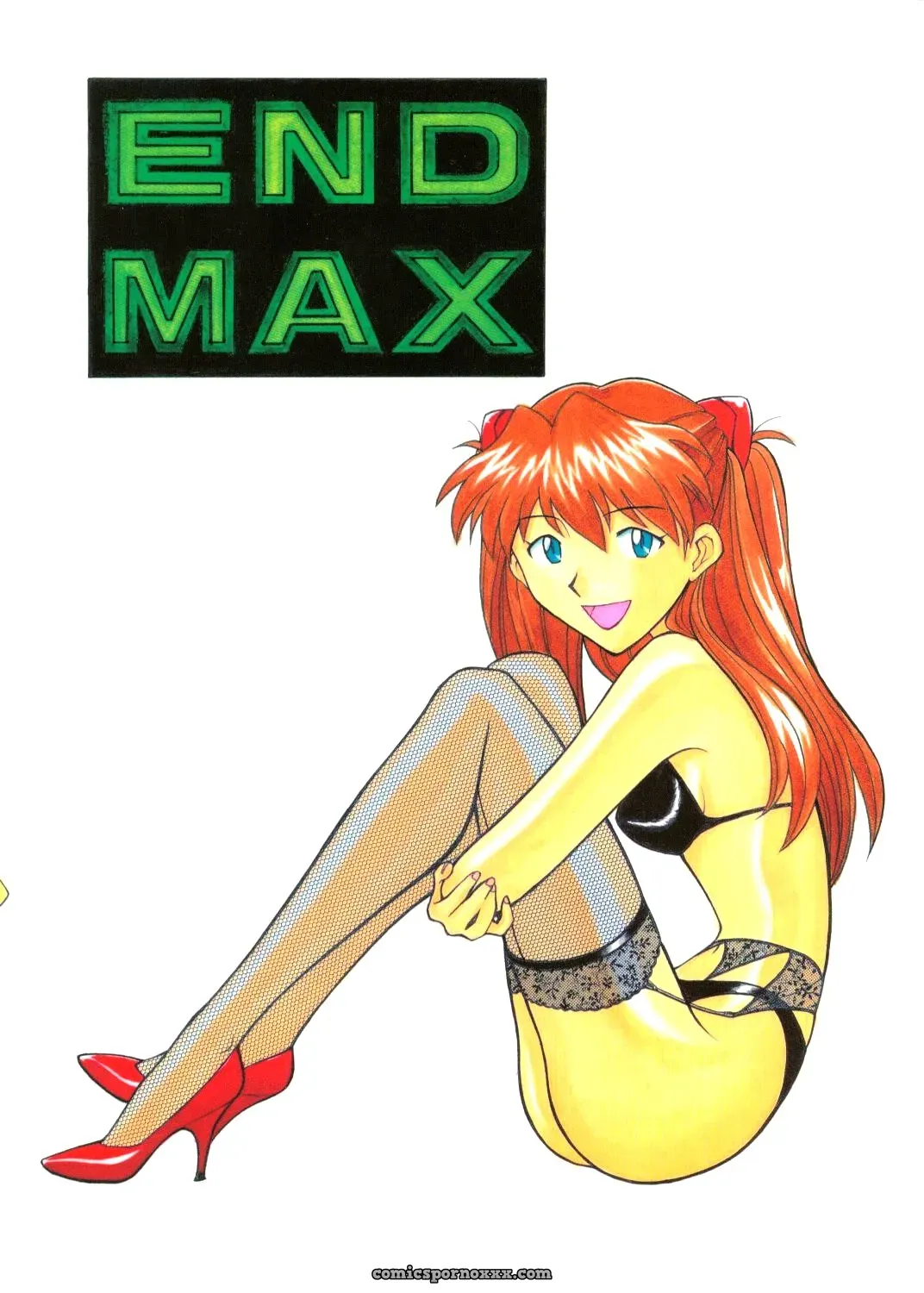 End Max 8 Exit (Evangelion) – C50 Honda Hajime Custom - Page 34