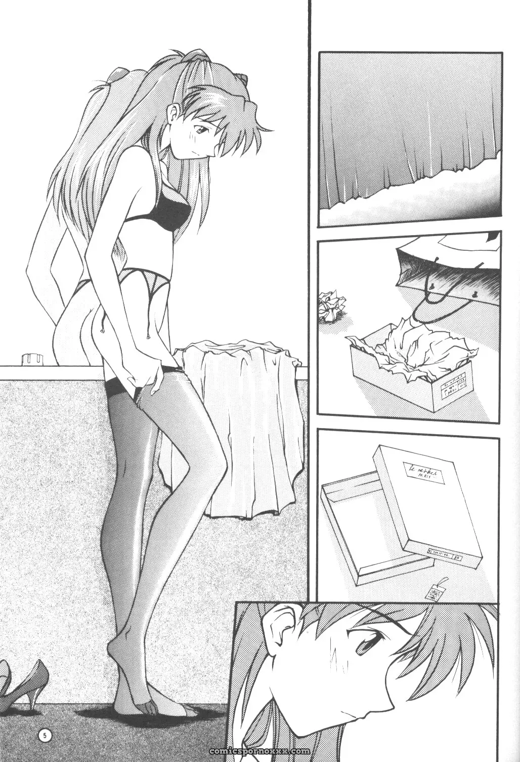 End Max 8 Exit (Evangelion) – C50 Honda Hajime Custom - Page 4