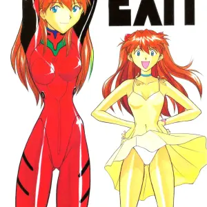 End Max 8 Exit (Evangelion) - C50 Honda Hajime Custom - Page 1