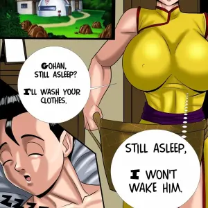 Chichi Mother Love – Dragon Ball Z - Page 1