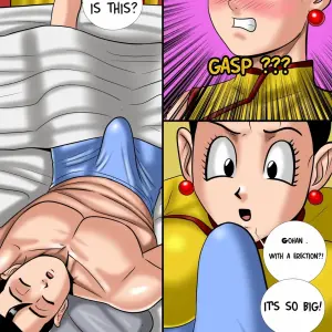 Chichi Mother Love – Dragon Ball Z - Page 2