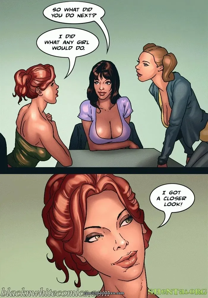 Detention #1 (Blacknwhite) - Page 10