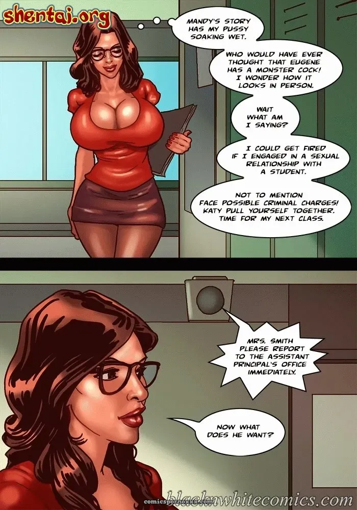 Detention #1 (Blacknwhite) - Page 22