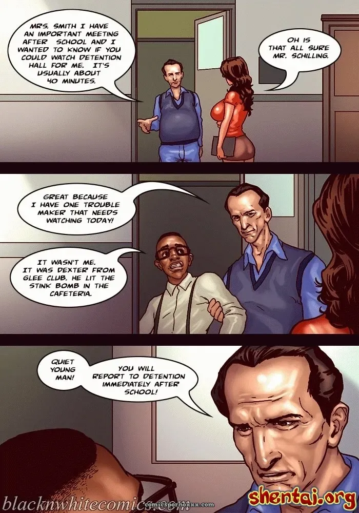 Detention #1 (Blacknwhite) - Page 23