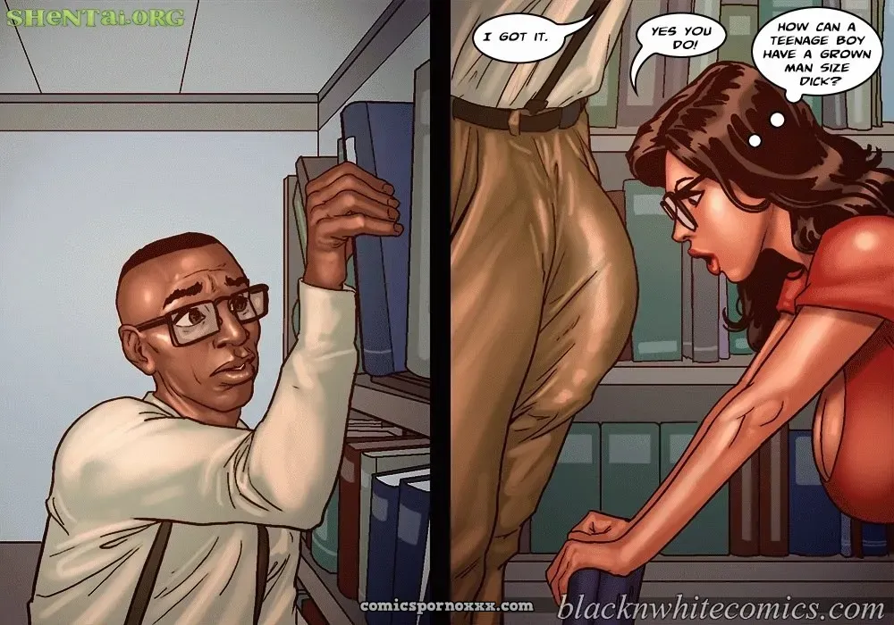 Detention #1 (Blacknwhite) - Page 31