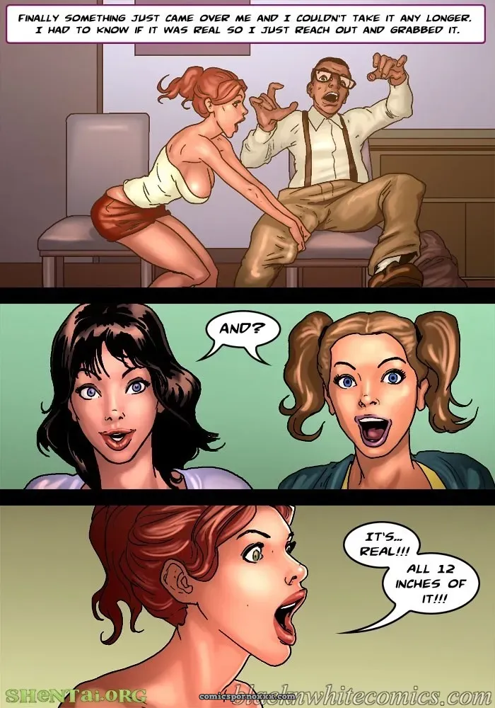 Detention #1 (Blacknwhite) - Page 8