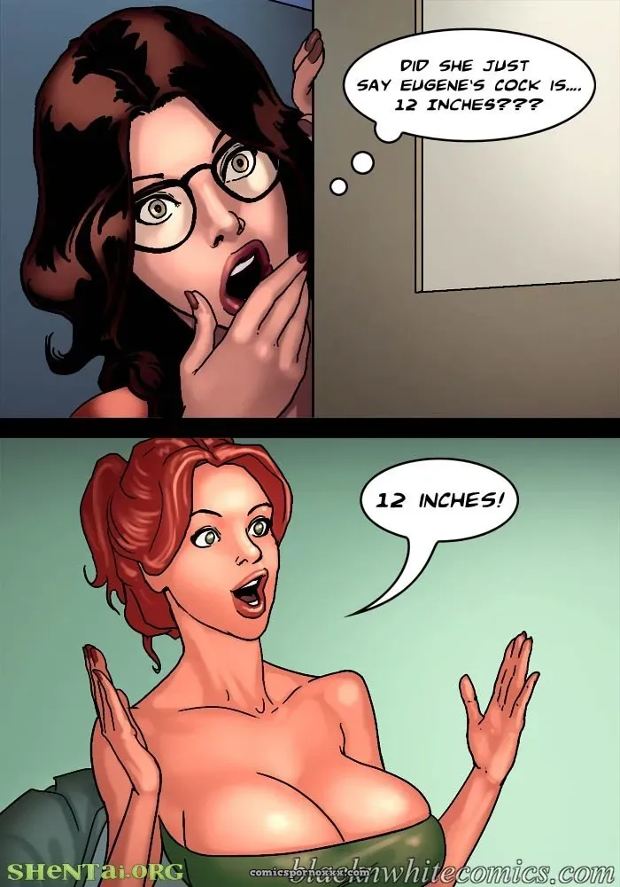 Detention #1 (Blacknwhite) - Page 9