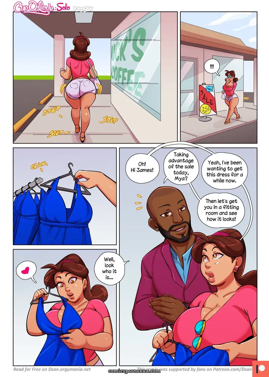 Cup O’ Love (Solo By Dsan) - Page 16