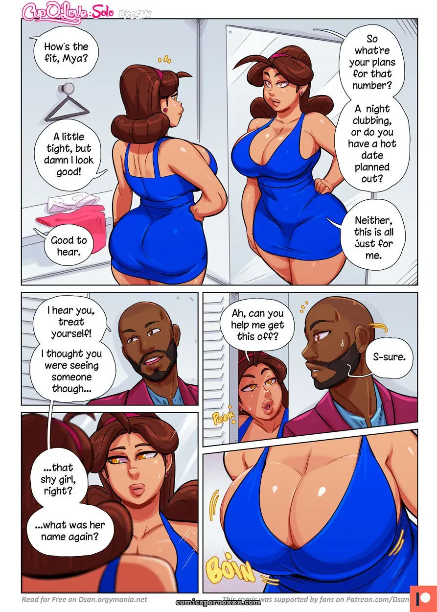 Cup O’ Love (Solo By Dsan) - Page 17