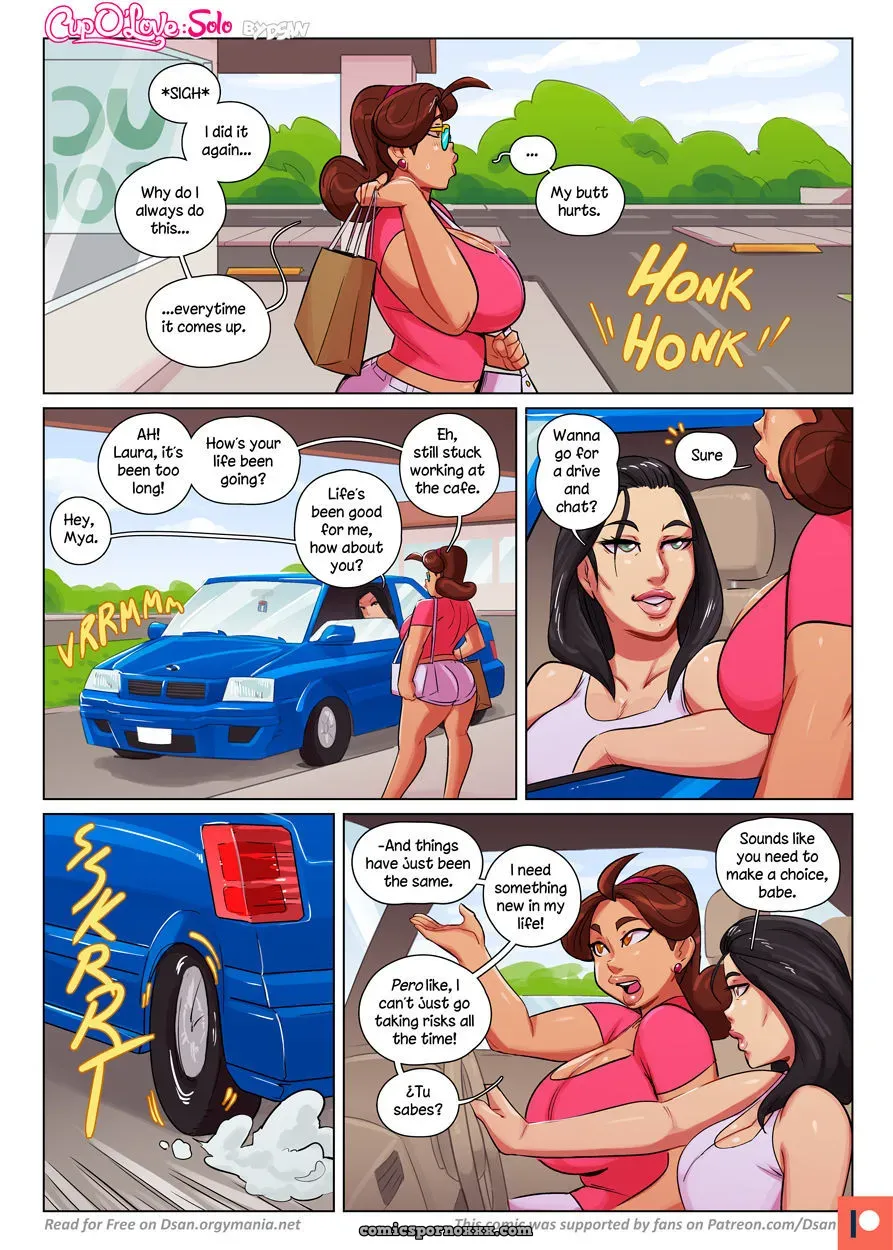 Cup O’ Love (Solo By Dsan) - Page 21