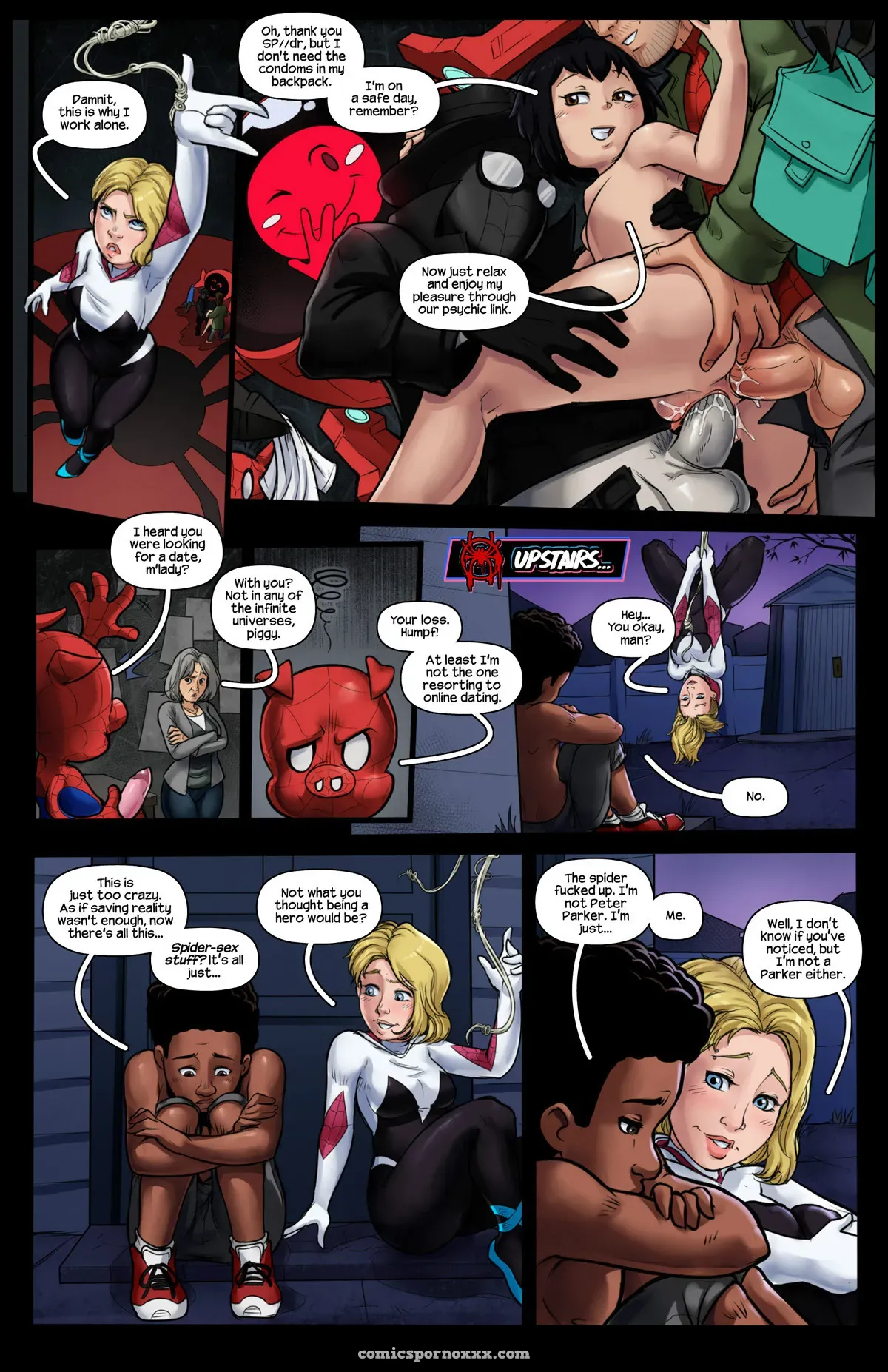 Spider Sex Into The Spider Smut – Tracy Scops - Page 6