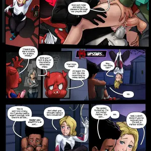Spider Sex Into The Spider Smut – Tracy Scops - Page 6